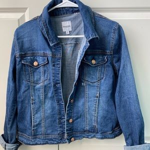 Dark Blue Denim Jacket